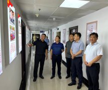 省红十字会领导赴驻马店调研工作